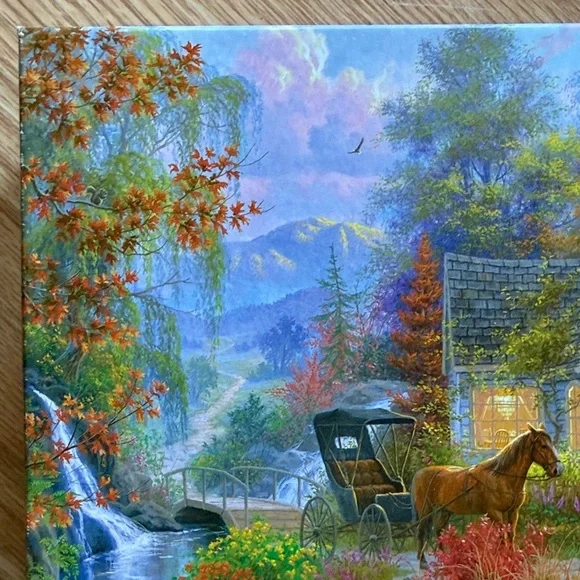 Fairytale Cottage by Abraham Hunter - 1000 Pieces 🧩 - Picture 4 of 8